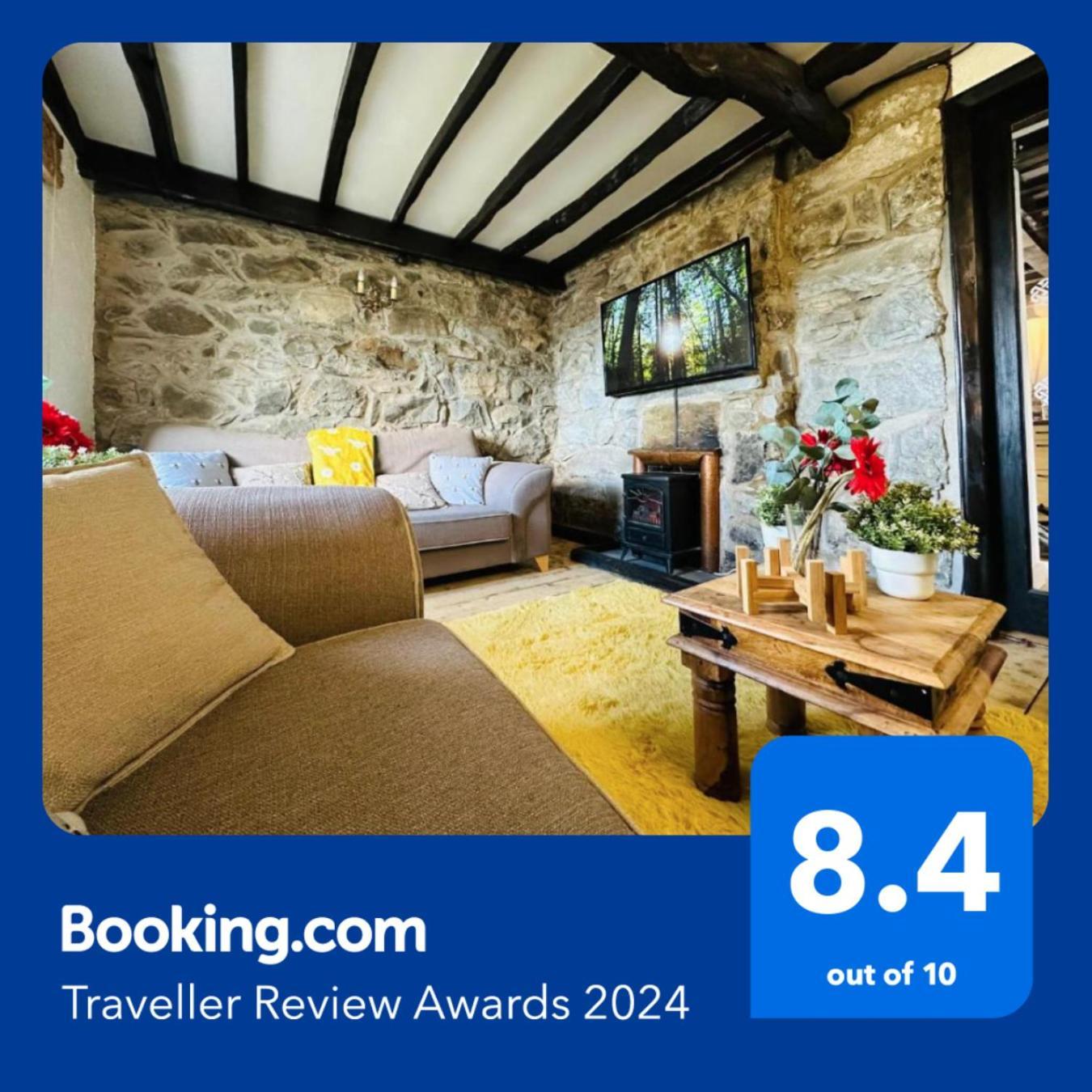 Trawsfynydd Stone Cottage Экстерьер фото